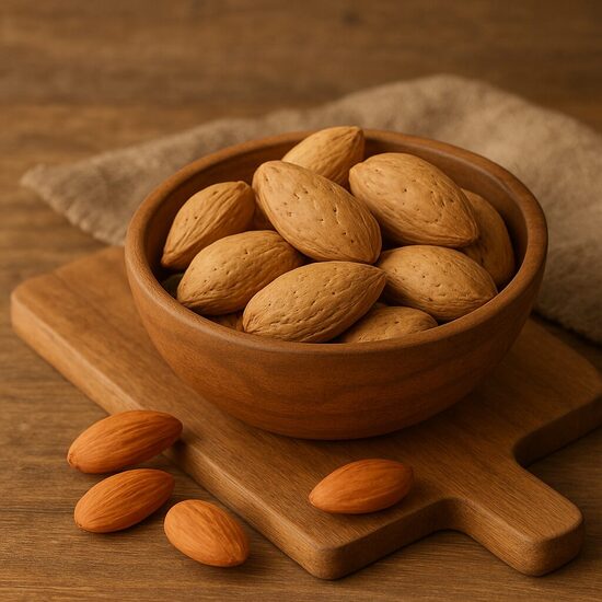 Sós , pörkölt mandula