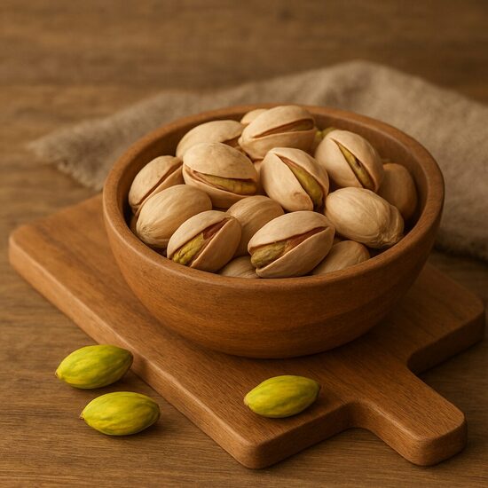 Sós, pörkölt Pisztácia