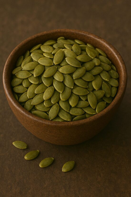 Natúr héntolt tökmag