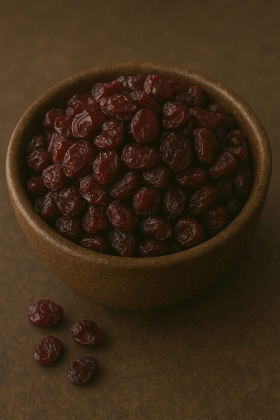 Aszalt vörös áfonya