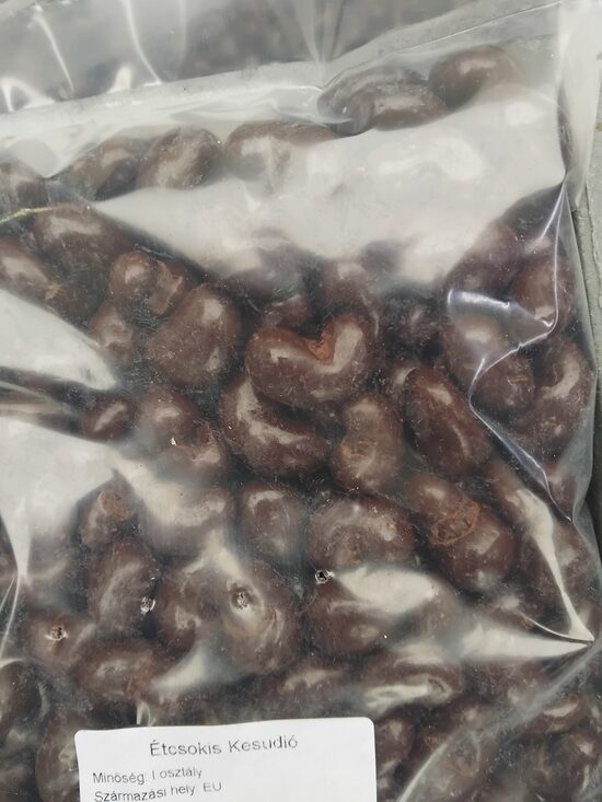 Étcsokoládés Kesudió