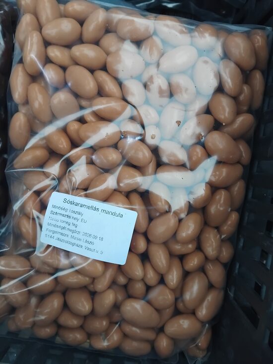 Sóskaramellás Mandula